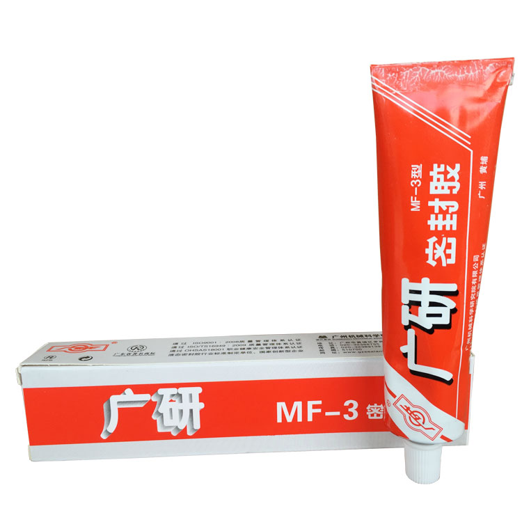 廣研MF-3液態(tài)密封膠，汽車免墊膠，液態(tài)高分子機械平面膠，廣研3號膠